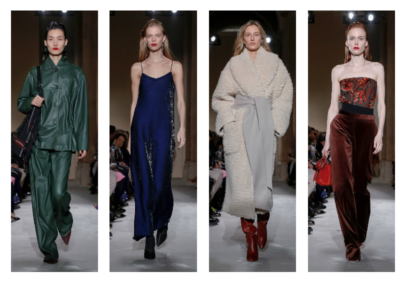 من عرض دار “سلفاتوري فيراغامو” Salvatore Ferragamo لموسم خريف وشتاء 2019-2020
