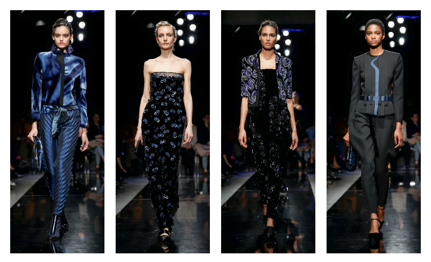 مجموعة “جيورجيو ارماني” Giorgio Armani لموسم خريف وشتاء 2019-2020