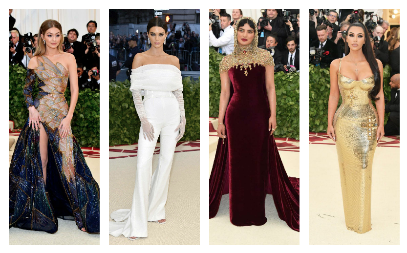 أبرز اطلالات النجمات في حفل الـ Met Gala عام 2018