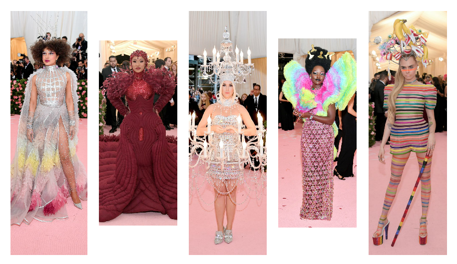 أغرب اطلالات حفل الـ Met Gala 2019