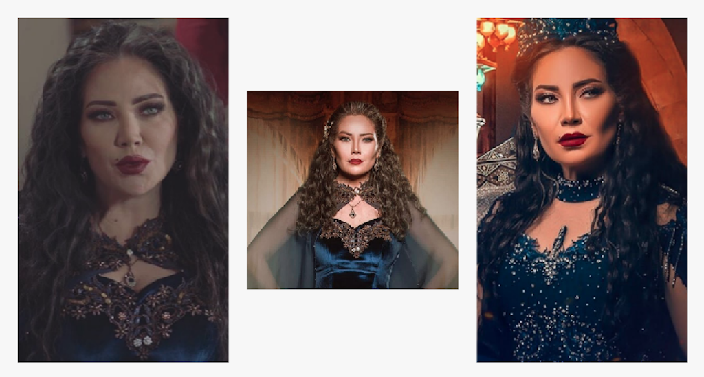 سلافة معمار في مسلسل الحرملك