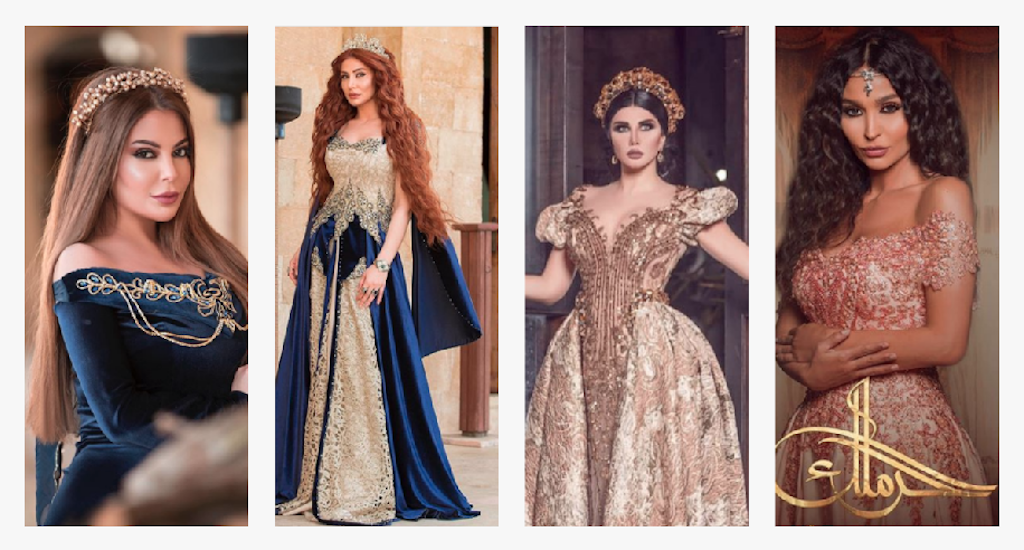 نجمات الحرملك في أجمل الاطلالات