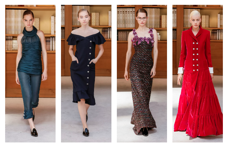 من مجموعة شانيل Chanel لموسم الهوت كوتور 2019-2020