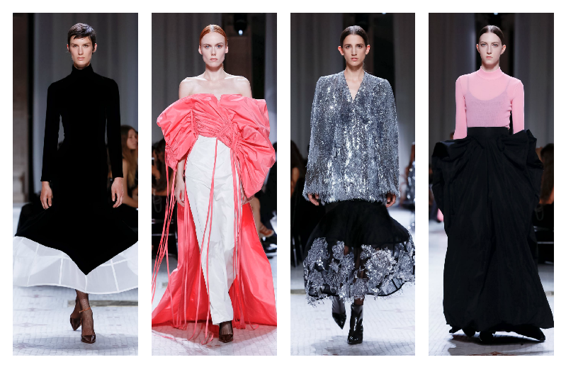 من مجموعة جيفنشي Givenchy لموسم الهوت كوتور 2019-2020