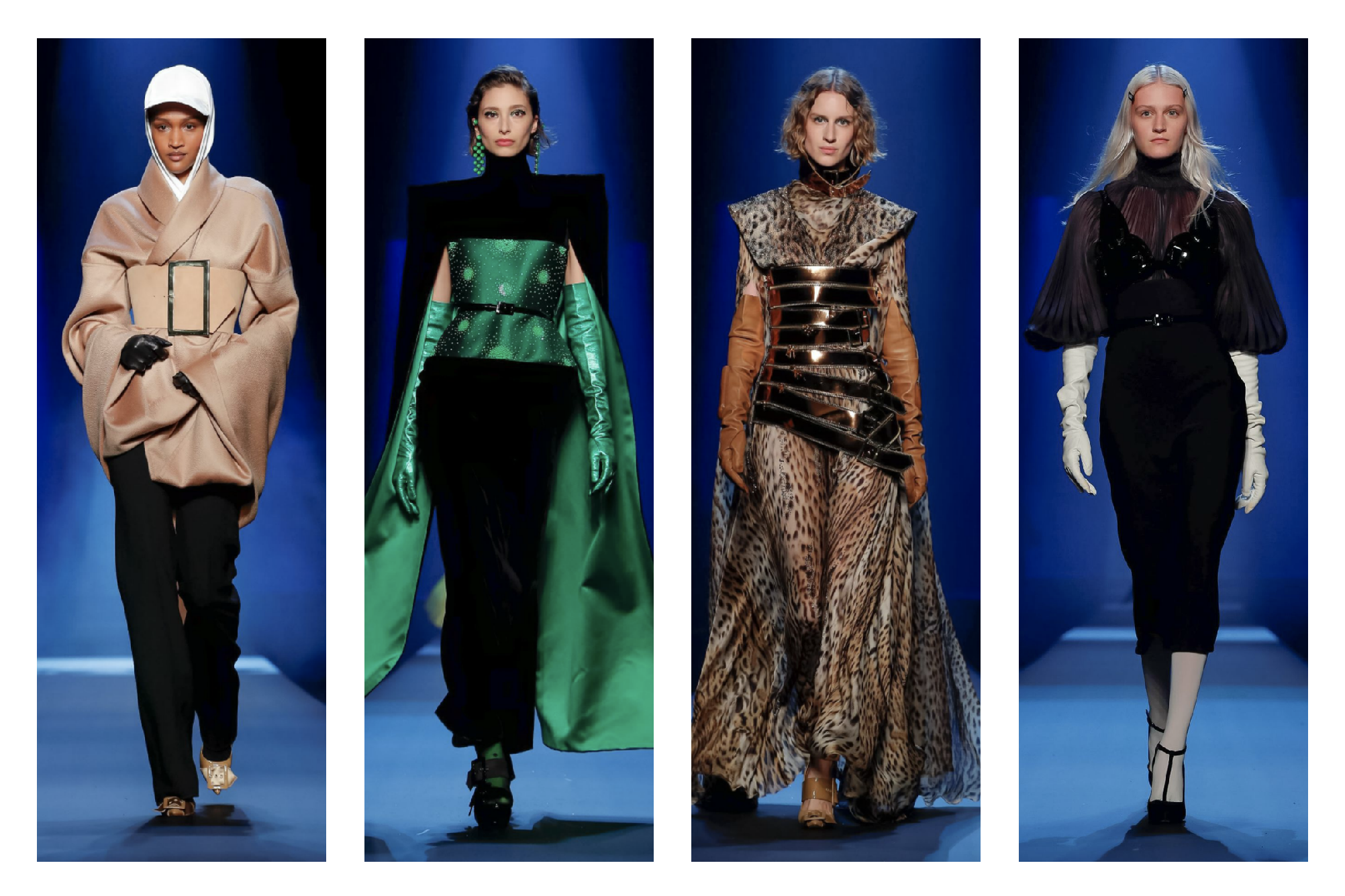 من عرض Jean Paul Gaultier لموسم خريف وشتاء 2019-2020