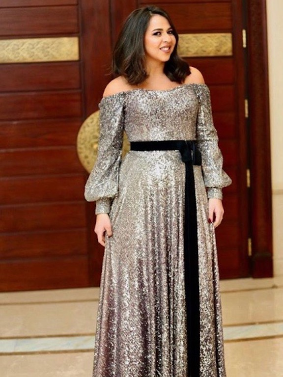 لوك شرقي كاجوال اعتمدته إيمي سمي
