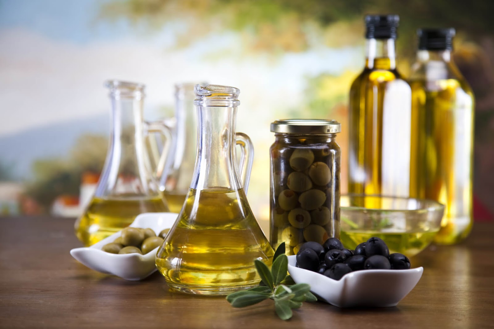 زيت الزيتون لتقوية الأظافر