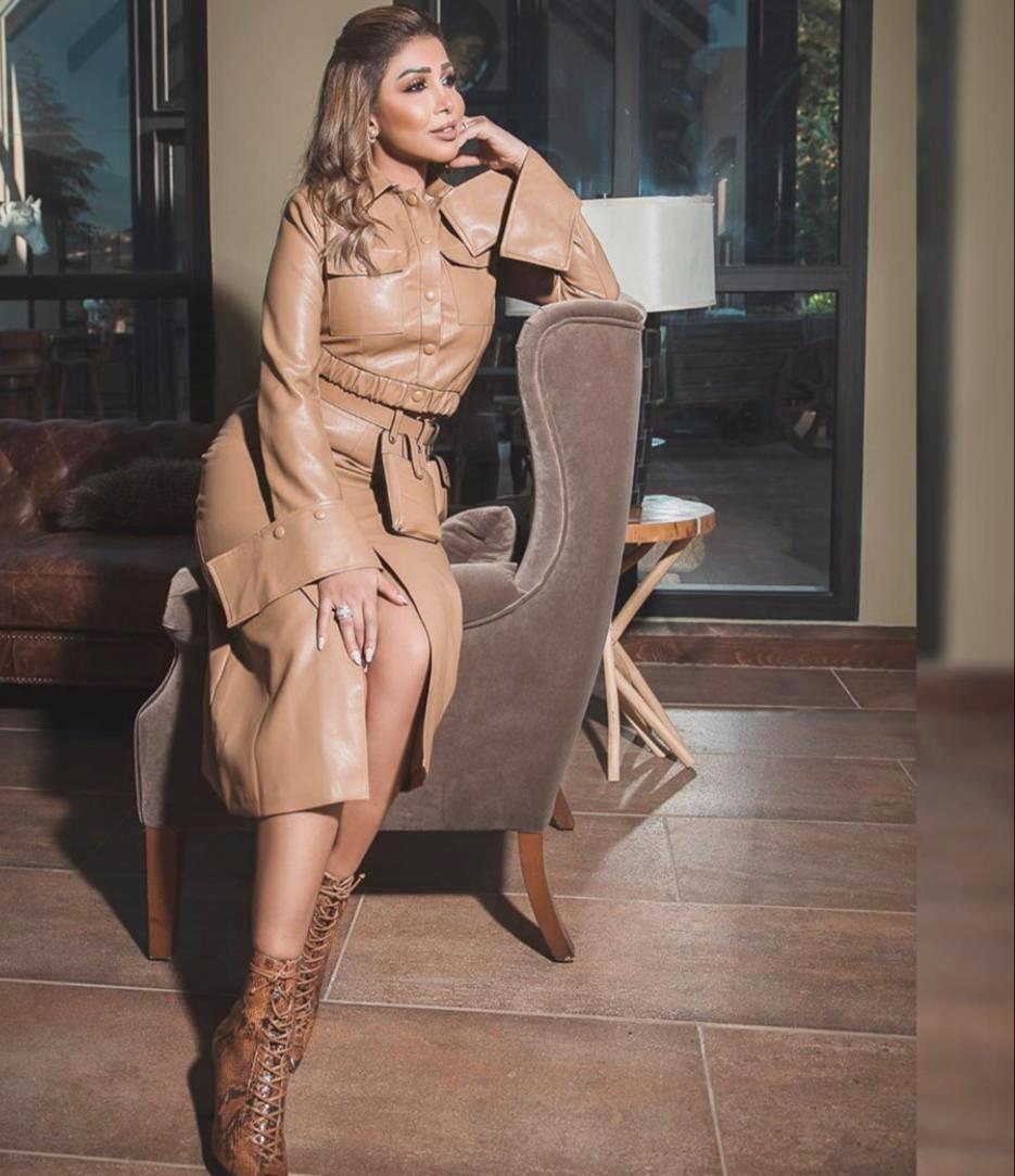 تنسيقات متنوعة من الفنانة أروى