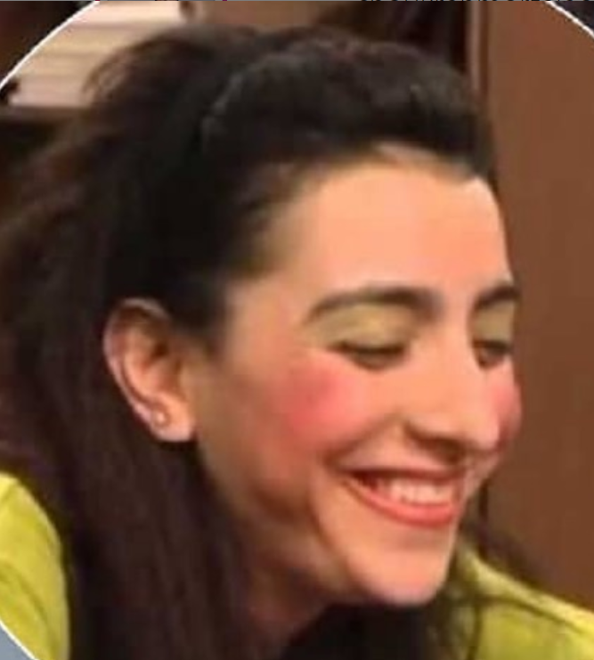 الصورة التي نشرتها شكران
