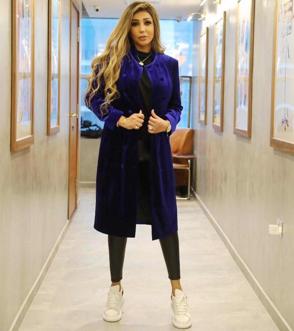 تنسيقات متنوعة من الفنانة أروى