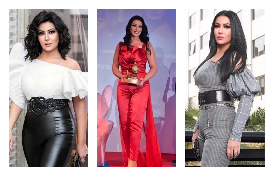 إطلالات سمية الخشاب بين البهرجة والأناقة