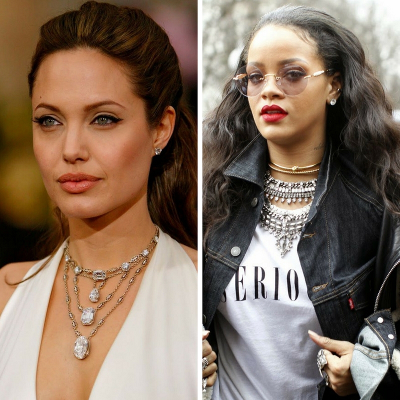 الـ Chokers بطبقات