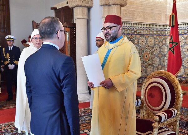 ملك المغرب محمد السادس