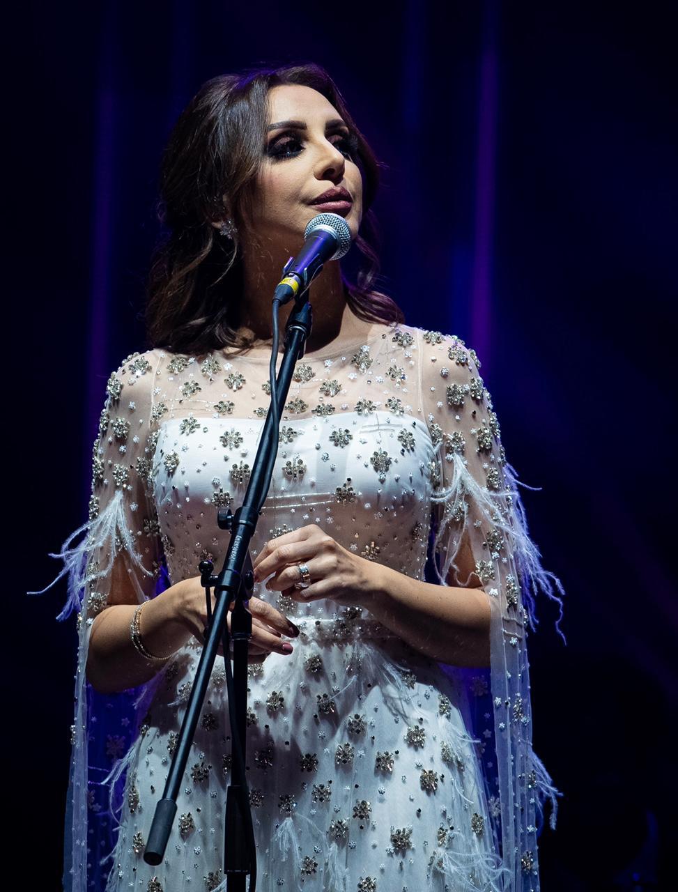 انغام ثاني اكثر فنانه تغني بالسعودية