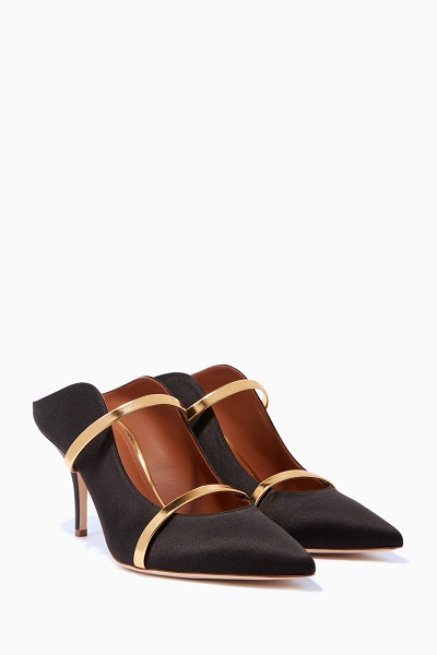 -حذاء بكعب من مالون سولييه Malone Souliers لسهرة العيد