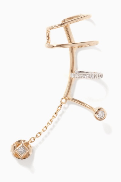 -أقراط أصفاد الأذن Ear Cuff من ماريا بلاك Maria Black