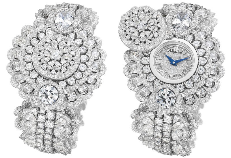 ساعة ألماس فاخرة من شوبارد Chopard