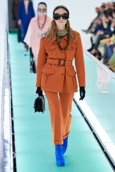 بدلة بالجيوب البارزة من غوتشي Gucci