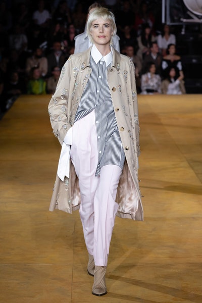 بنطلون أبيض من بربري Burberry