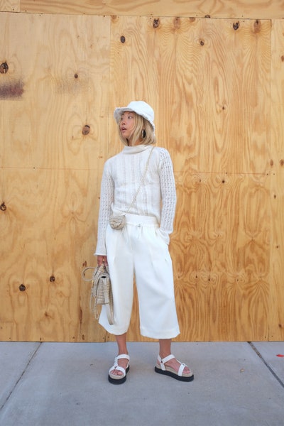 بنطلون خصر عالي قصير من فيليب ليم Phillip Lim