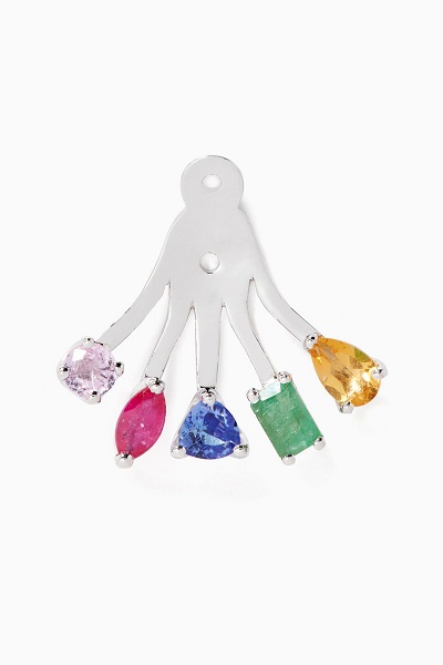 دلاية قرط من دار مجوهرات إم كيه اس MKS Jewellery