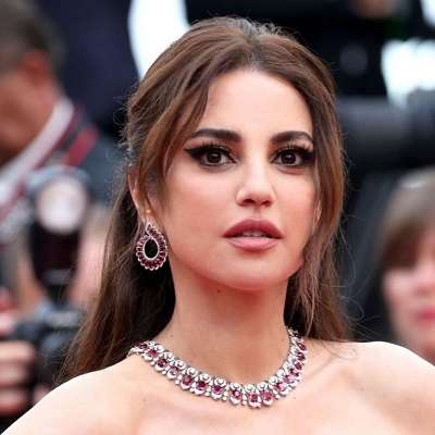 درة التونسية بطقم من الماس والياقوت الأحمر من شوبارد Chopard