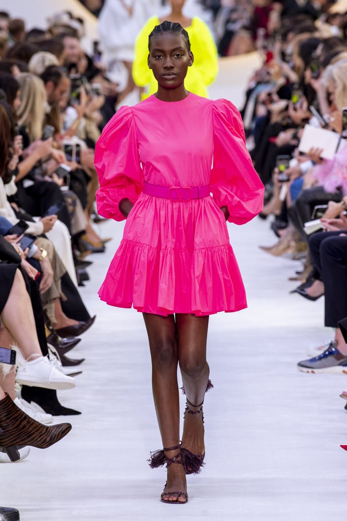 فستان بأكمام منفوخة من فالنتينو Valentino