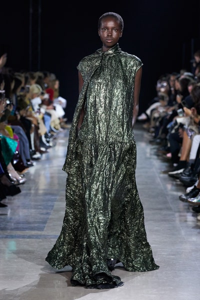 فستان سهرة واسع من روشا Rochas