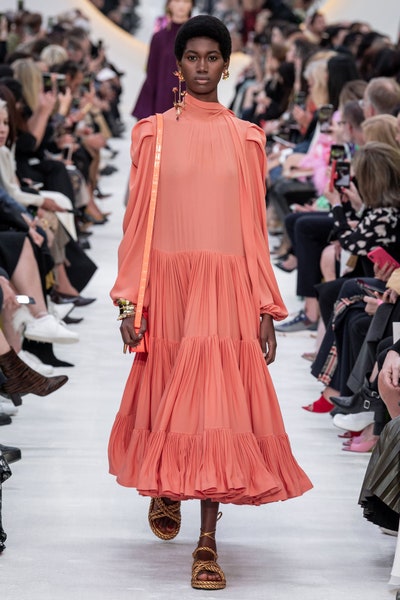 فستان واسع كاجوال من فانتينو Valentino