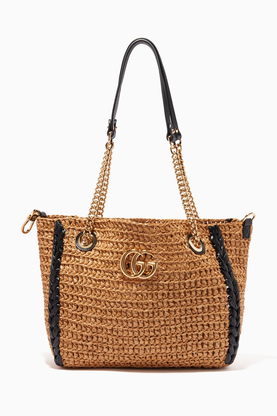 حقائب القش من غوتشي Gucci لصيف 2019