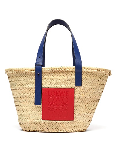 حقائب القش من لويفي Loewe آخر موضة صيف 2019