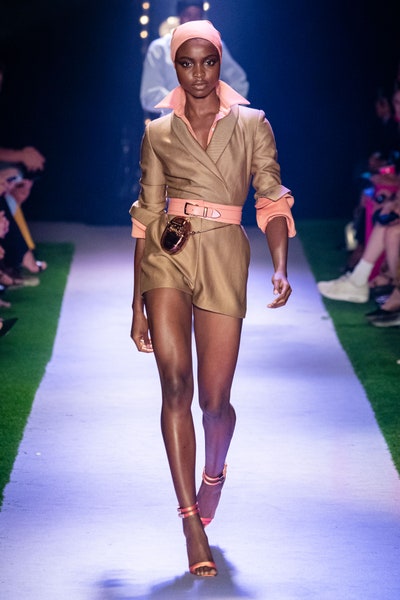 حقيبة مايكرو للخصر من براندن ماكسويل Brandon Maxwell