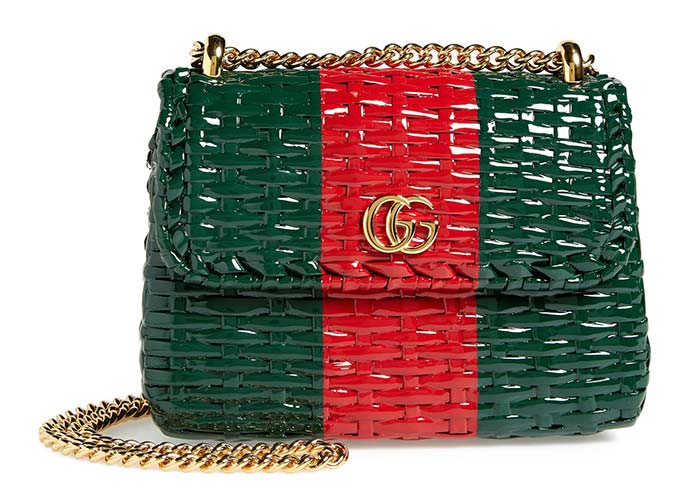 حقيبة قش من غوتشي Gucci