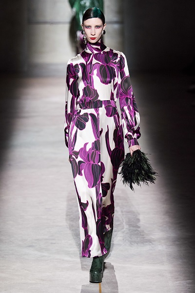 حقيبة ريش من درايز فان نوتين Dries Van Noten