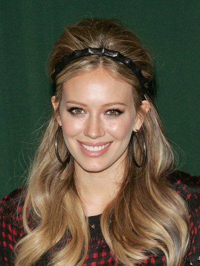 هيلاري داف Hilary Duff بالباندا الرفيع