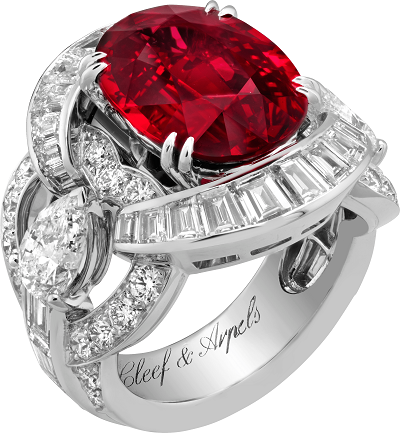 خاتم Filtro d’amore من فان كليف اند اربيلز Van Cleef& Arpels