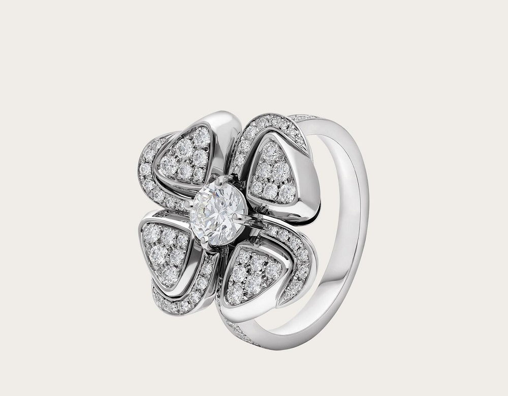 خاتم الماس من بولغاري Bvlgari