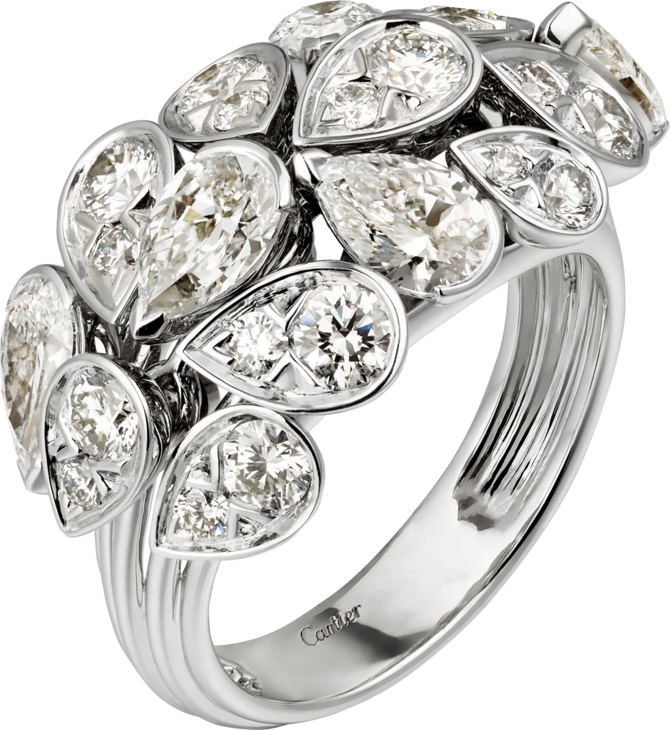 خاتم الماس من كارتييه Cartier