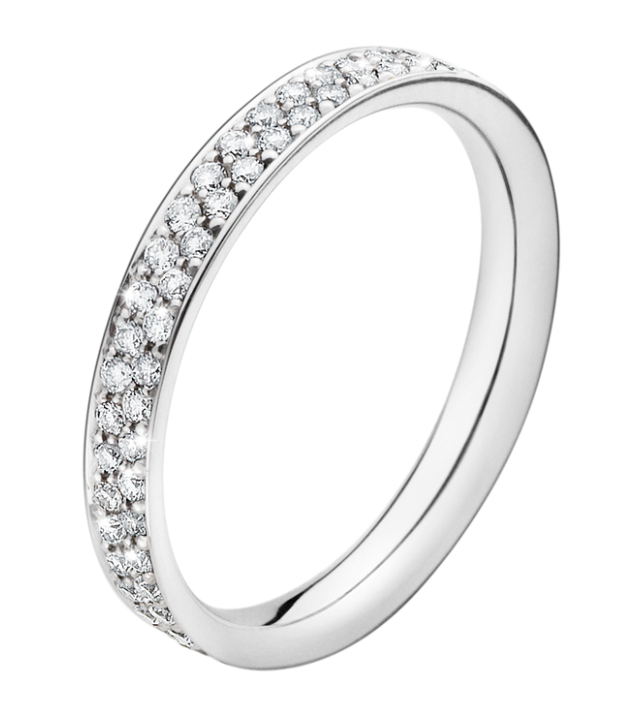 خاتم الماس من مجموعة The magic collection من GEORG JENSEN