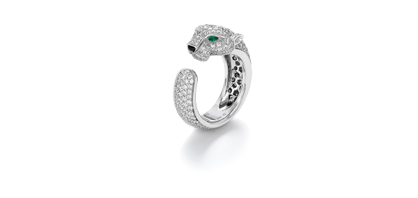 خاتم Panthere de Cartier من كارتييه