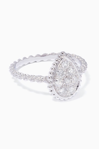 خواتم الألماس من بوشرون Boucheron لمناسبات صيف 2019