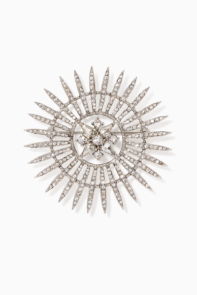 اكسسوارات البروش من أوسكار دي لا رينتا Oscar de la Renta لصيف 2019