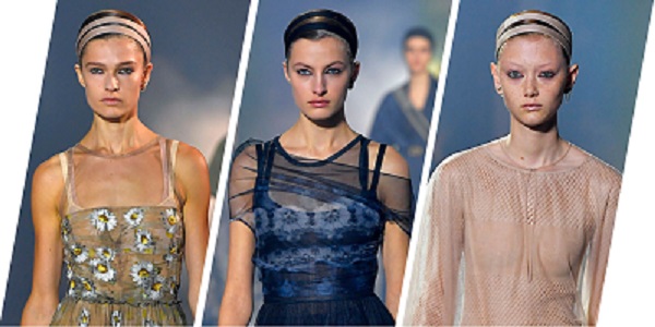 الباندا على منصة كريستيان ديور Christian Dior