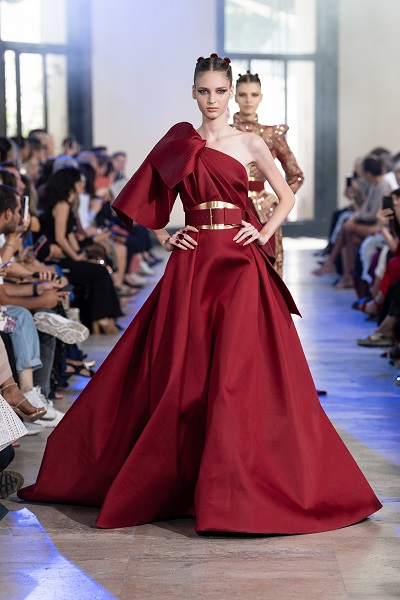 الحزام أكسسوار خريف 2019 من إيلي صعب Elie Saab