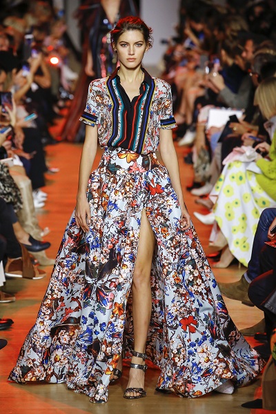 الحزام العريض لدى إيلي صعب Elie Saab