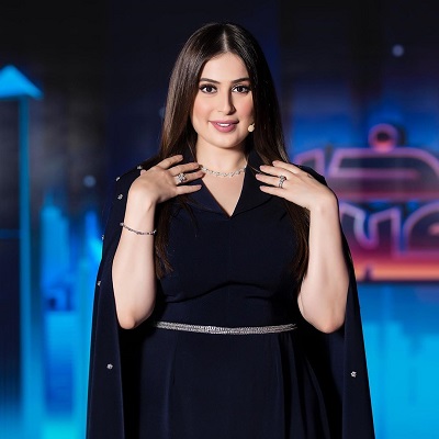 الخواتم بأشكال الورود هي المفضلة لدى رؤى الصبان