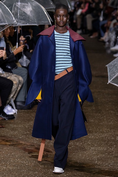 المعطف من لانفان Lanvin