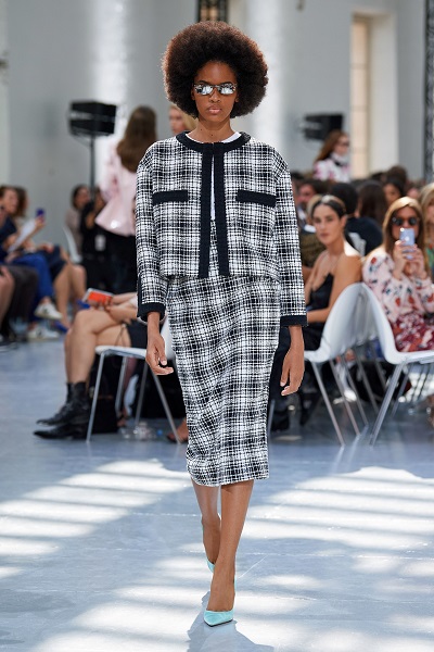 النظارات خلال عرض أليكساندر فوتييه Alexandre Vauthier