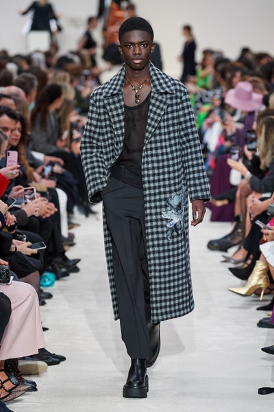 معطف كارو من فالنتينو Valentino