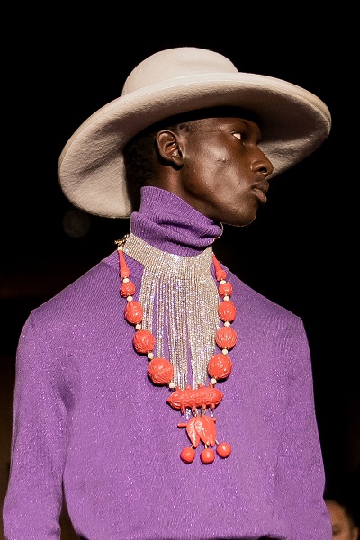 موضة كثرة الأكسسوارات من غوتشي Gucci
